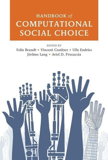 Handbook of Computational Social Choice,Used