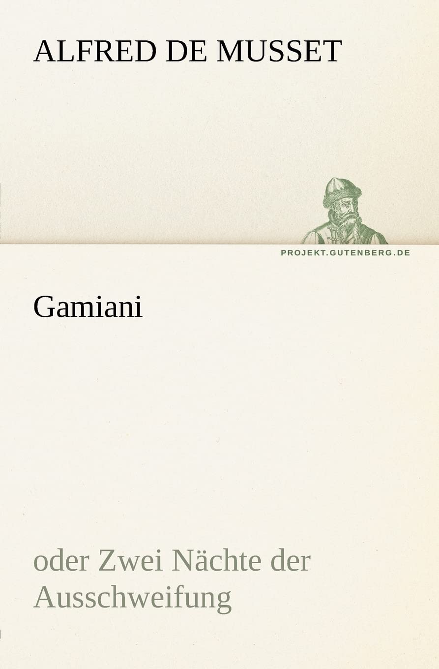 Gamiani (German Edition),Used
