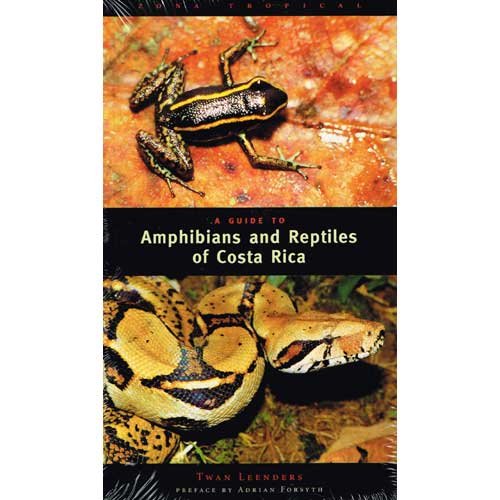 A Guide to Amphibians and Reptiles of Costa Rica,Used