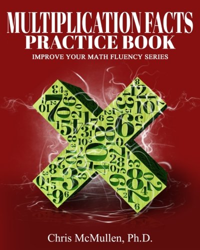 Multiplication Facts Practice Book: Improve Your Math Fluency Series,Used