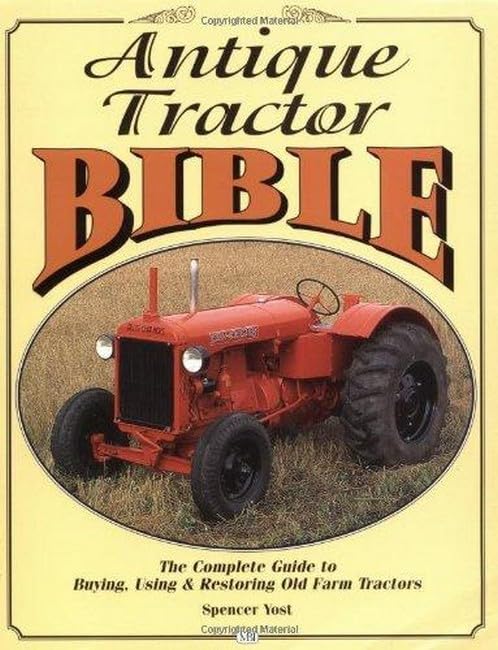 Antique Tractor Bible,Used