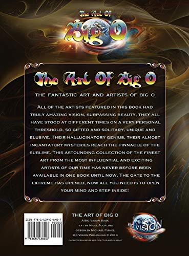 The Art Of Big O: Foreword by Roger Dean  Hardcover,Used