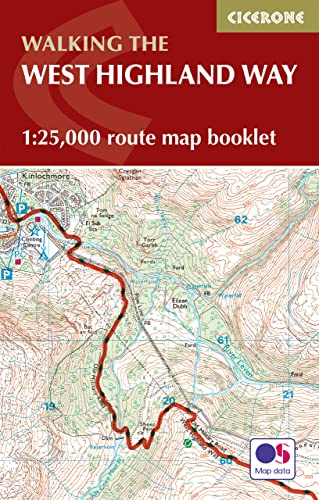 Walking the West Highland Way: Milngavie to Fort William Scottish Long Distance Route (UK longdistance trails series),Used