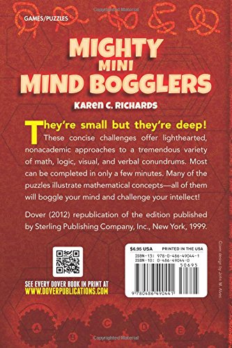 Mighty Mini Mind Bogglers,Used