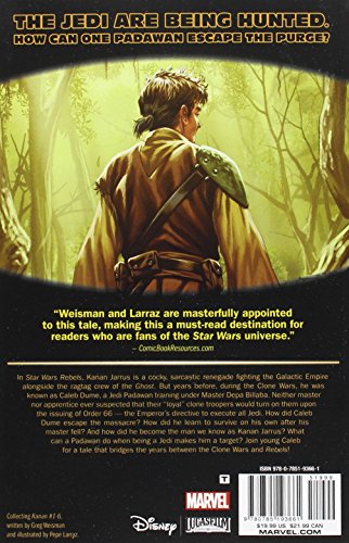 Star Wars Kanan 1: The Last Padawan,Used