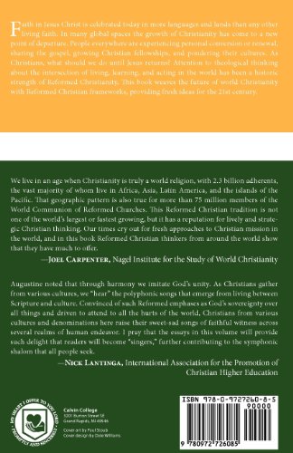 Reformed Mission in an Age of World Christianity,Used