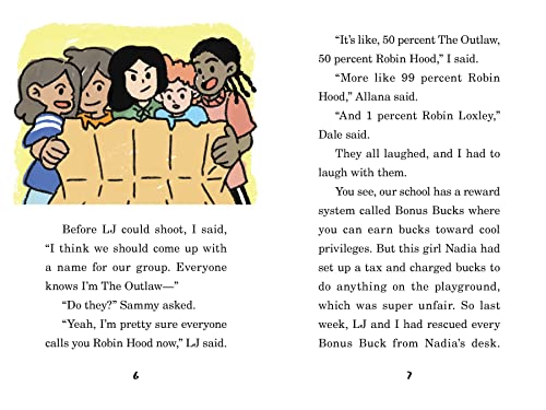 The Friend Thief (Diary of a 5th Grade Outlaw Book 2),Used
