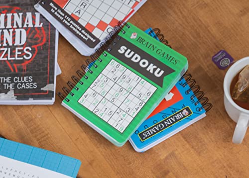 Brain Games  To Go  Sudoku,New