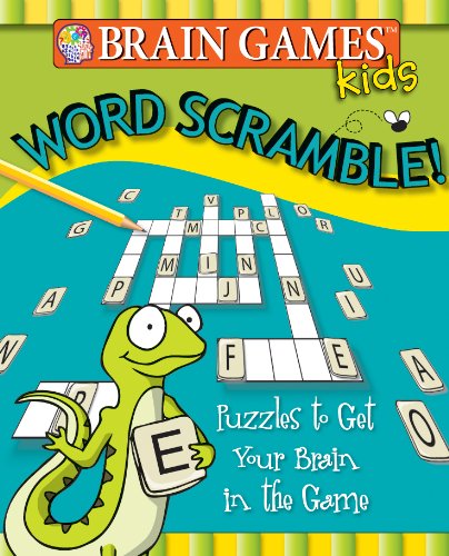Brain Games for Kids: Word Scramble!,Used