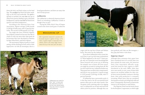 Storey's Guide to Raising Dairy Goats, 5th Edition: Breed Selection, Feeding, Fencing, Health Care, Dairying, Marketing,New