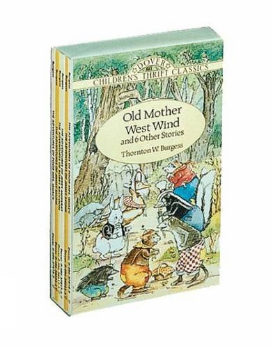 Old Mother West Wind and 6 Other Stories (Children's Thrift Classics),Used