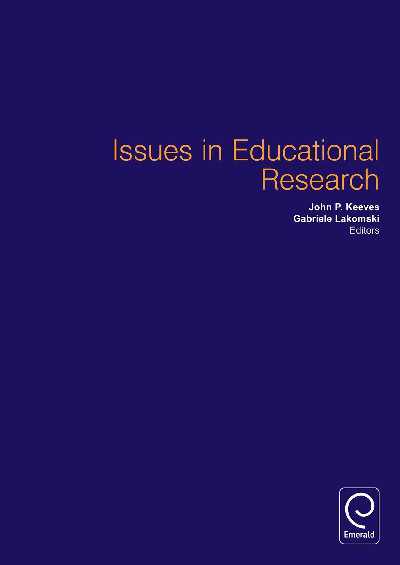 Issues in Educational Research,Used