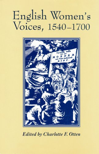 English Women'S Voices, 15401700,Used