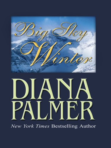 Big Sky Winter (Thorndike Press Large Print Romance Series),Used