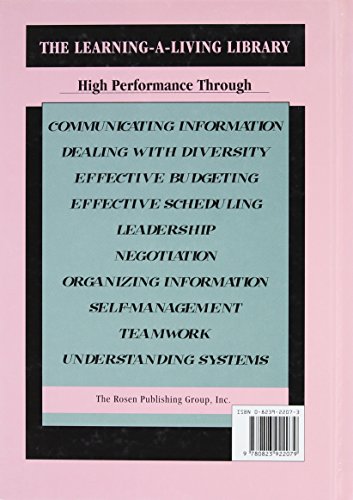 High Performance Through Organizing Information (LearningALiving Library),Used
