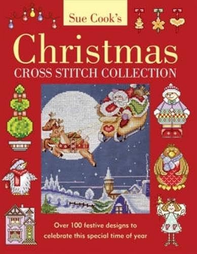 Sue Cook's Christmas Cross Stitch Collection,Used