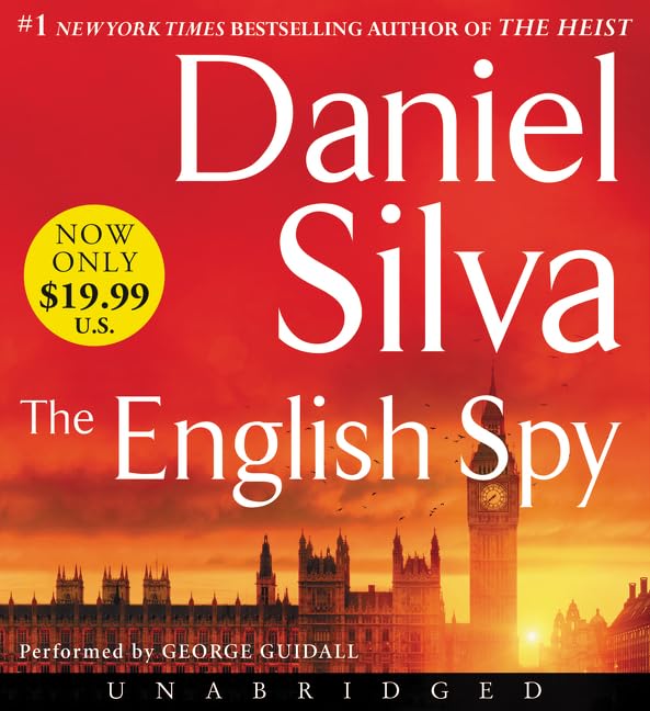 The English Spy Low Price CD (Gabriel Allon, 15),Used