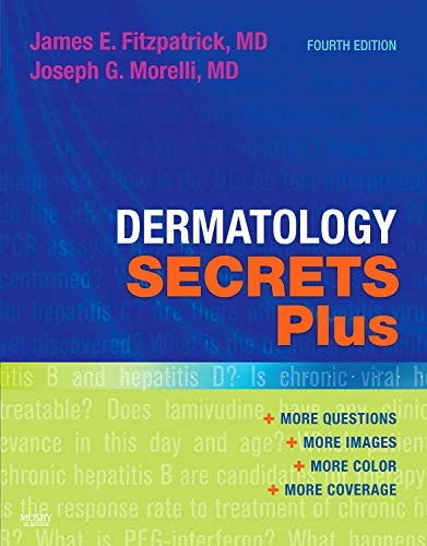 Dermatology Secrets Plus,New