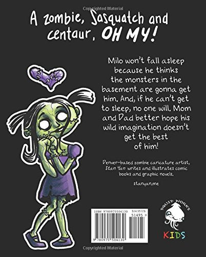 There's a Zombie in the Basement,Used
