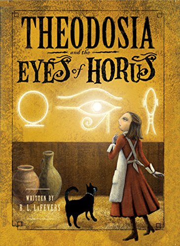 Theodosia and the Eyes of Horus (The Theodosia Series),Used