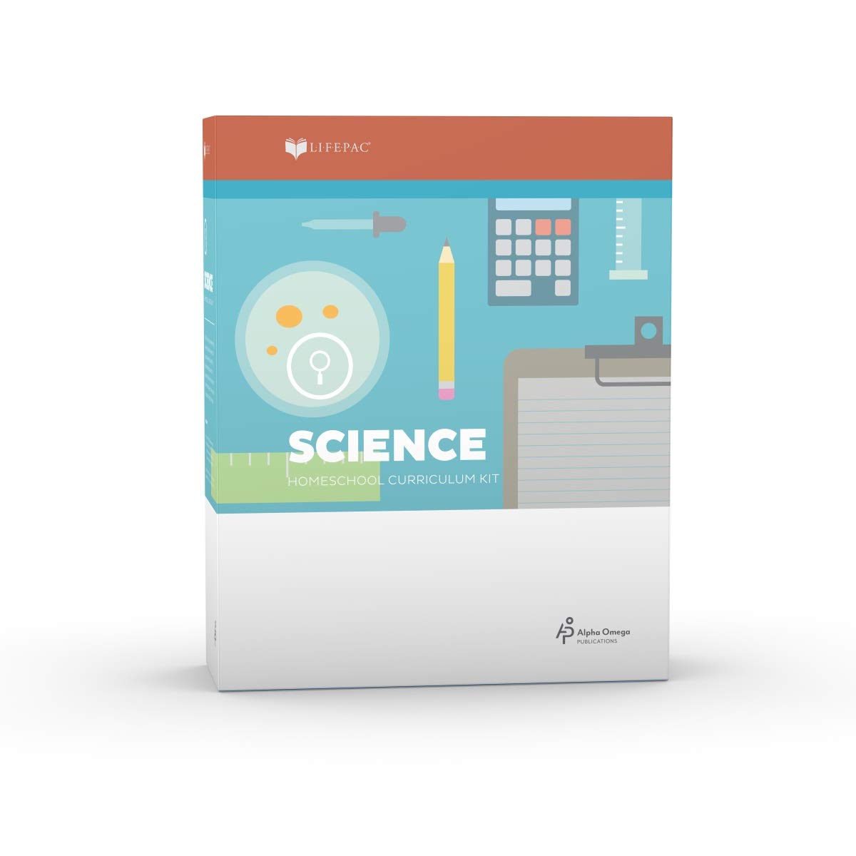 LIFEPAC 3rd Grade Science Set,Used