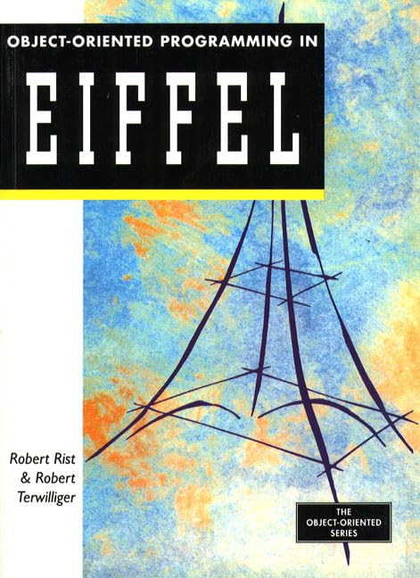 Object Oriented Programming In Eiffel,New