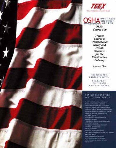 OSHA Standards for the Construction Industry (CCH Safety Professional Series, 29 CFR Part 1926),New