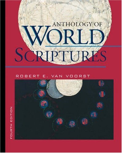 Anthology Of World Scriptures (With Infotrac),New