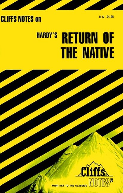 The Return of the Native (Cliffs Notes),Used