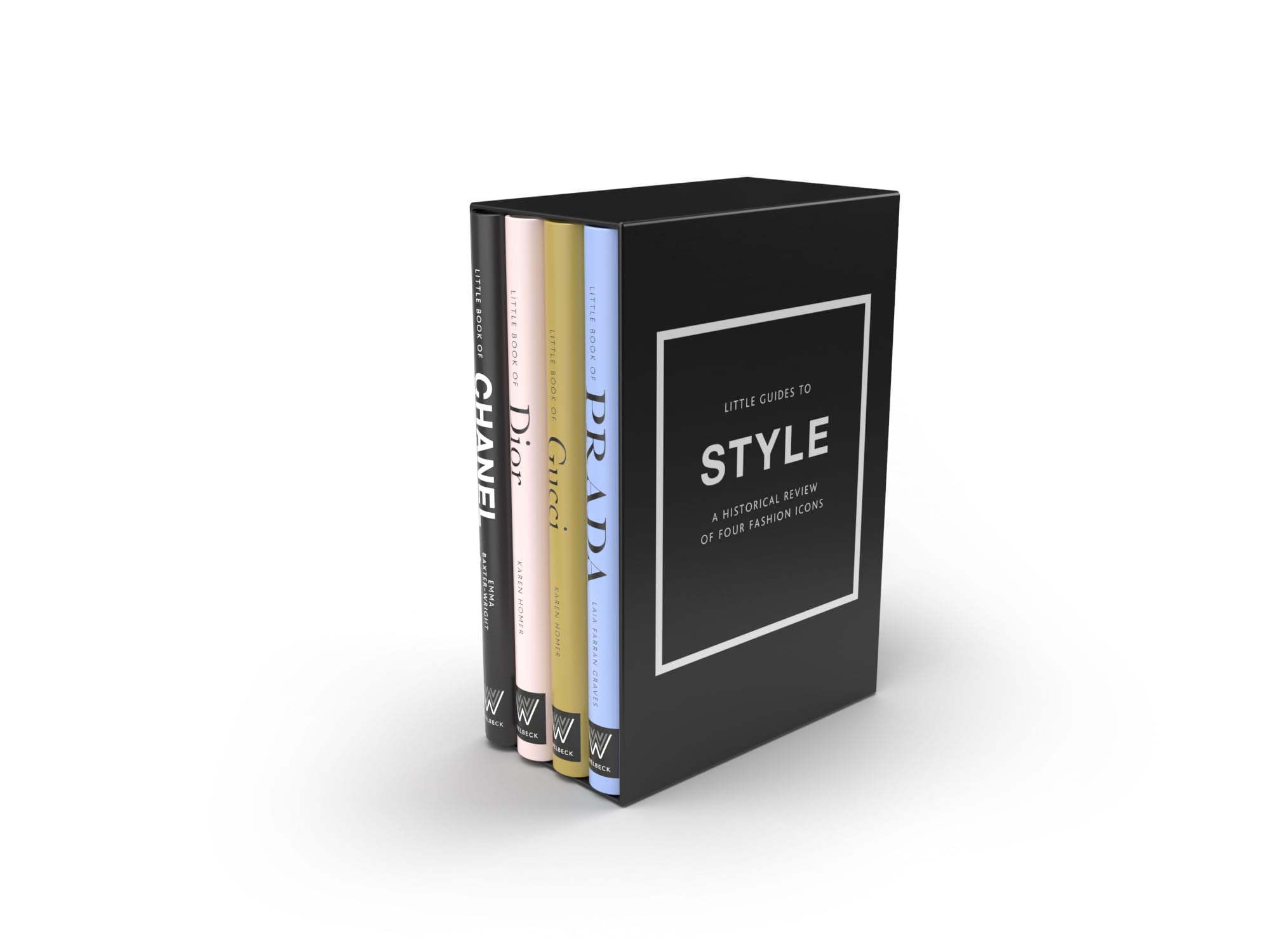 Little Guides to Style: The Story of Four Iconic Fashion Houses (Little Books of Fashion, 17),Used