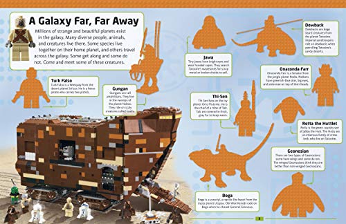 Ultimate Sticker Collection: Lego Star Wars (Ultimate Sticker Collections),Used