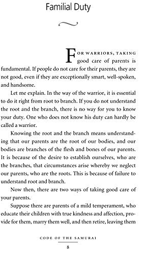 Code of the Samurai: A Modern Translation of the Bushido Shoshinshu of Taira Shigesuke,New