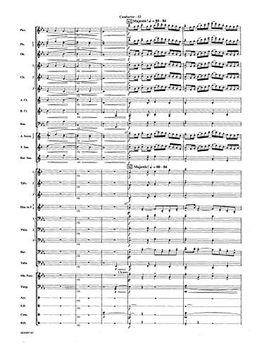In the Bleak Midwinter (Belwin Concert Band),Used