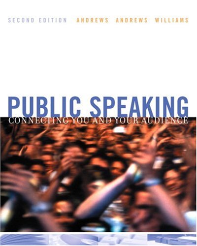 Public Speaking: Connecting You and Your Audience, Multimedia Edition (2nd Edition),Used