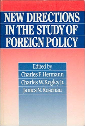 New Directions In The Study Of Foreign Policy,Used