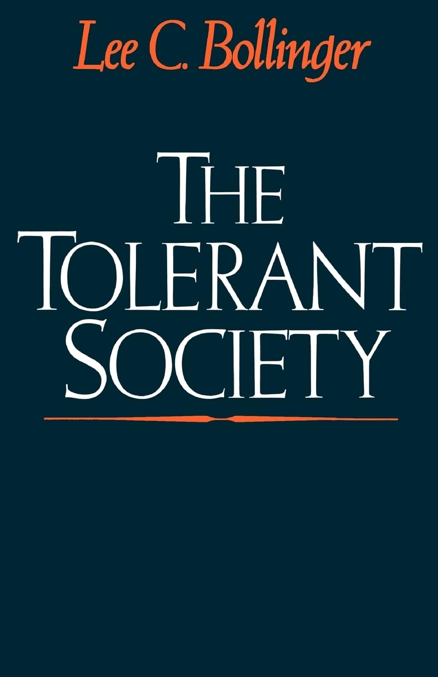 The Tolerant Society,New