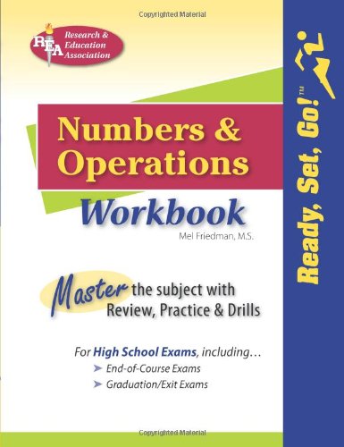 Numbers And Operations Workbook (Mathematics Learning And Practice),Used
