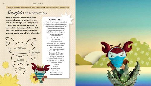Zodiac Felties: 16 Compelling Astrological Characters to Craft,New