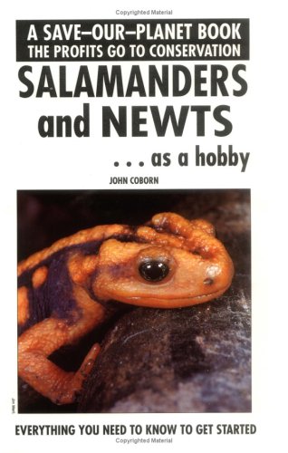 Salamanders & Newts As a Hobby,Used
