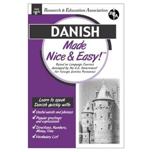 Danish Made Nice & Easy (Languages Made Nice & Easy),Used
