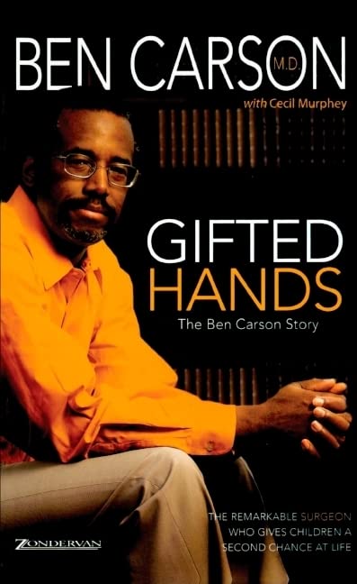 Gifted Hands: The Ben Carson Story (Turtleback School & Library Binding Edition),Used