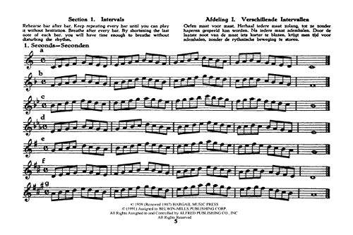 95 Dexterity Exercises And Dances For Recorders In C (Soprano & Tenor),New