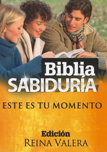 Biblia Sabiduria: Este es tu momento (Spanish Edition),Used