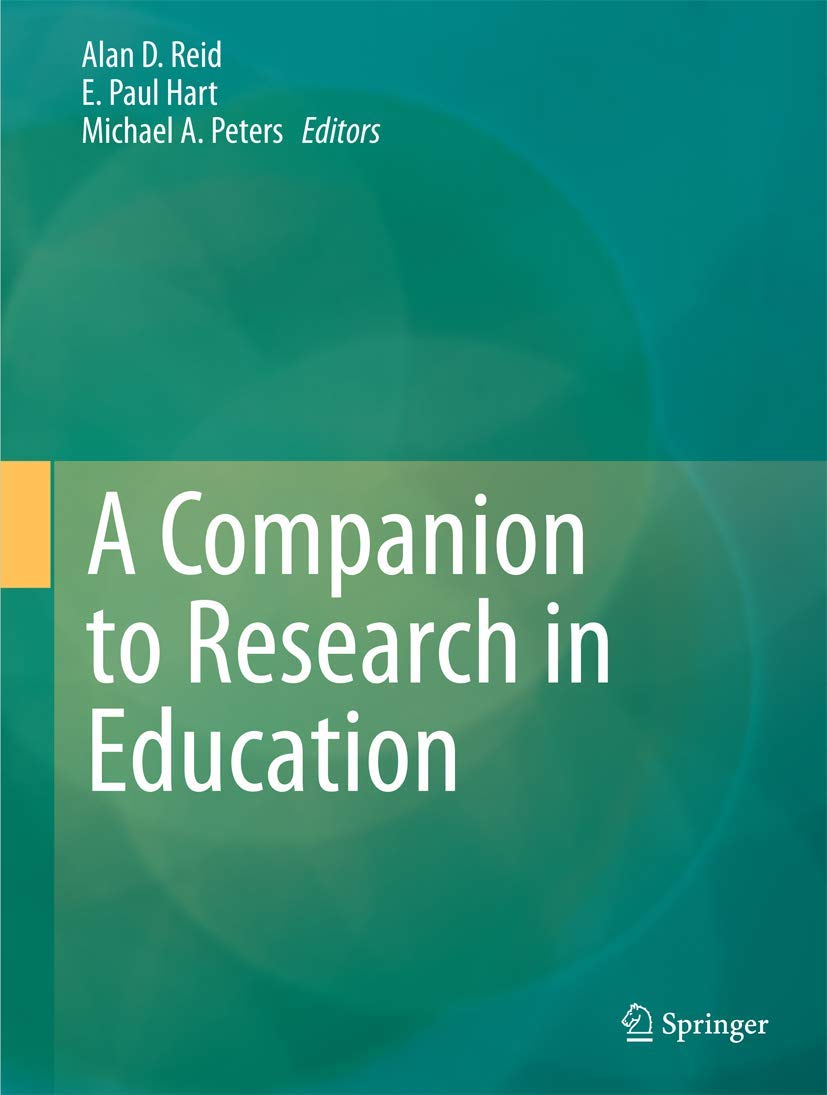 A Companion to Research in Education,Used