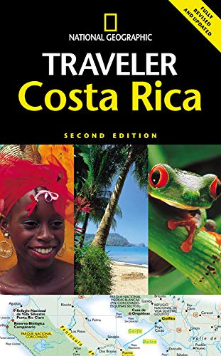 National Geographic Traveler: Costa Rica, 2d Ed.,Used