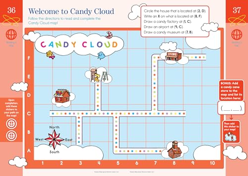 Summer Brain Quest: Between Grades 1 & 2,Used