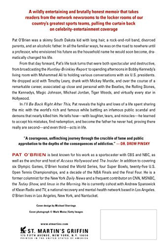 I'll Be Back Right After This: My Memoir,Used