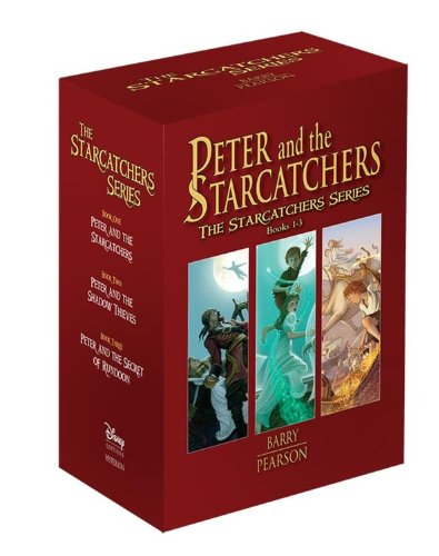 Peter and the Starcatchers: The Starcatchers Series Books 13: Paperback Box Set (Starcatchers, 13),Used
