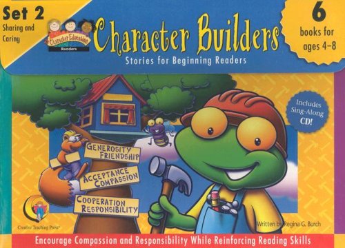 Character Builders, Set 2: Sharing and Caring,Used