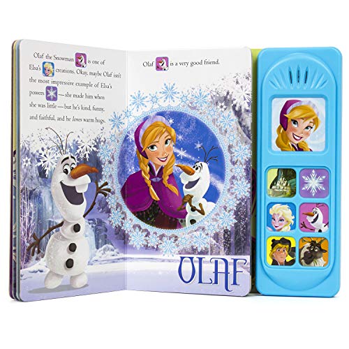 Disney Frozen  Anna's Friends Sound Book  PI Kids (Disney Frozen: Playasound),Used